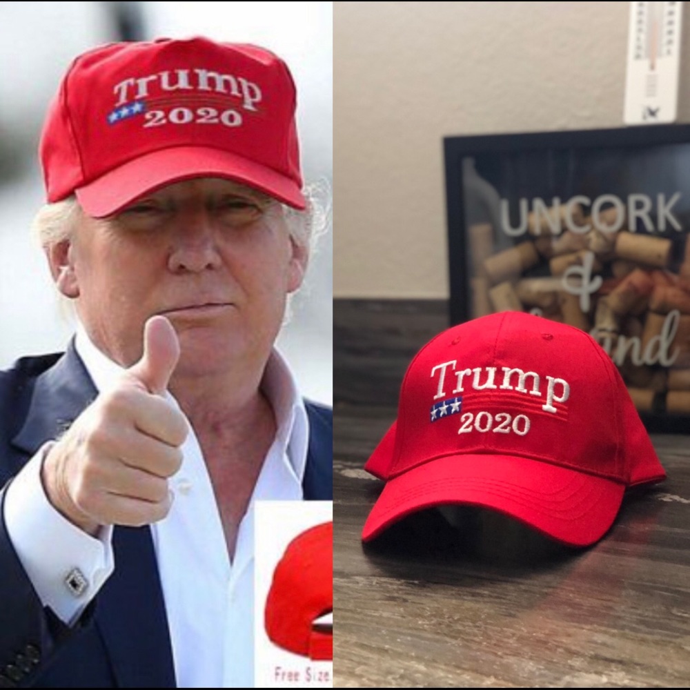 Trump 2020 Dad Hat